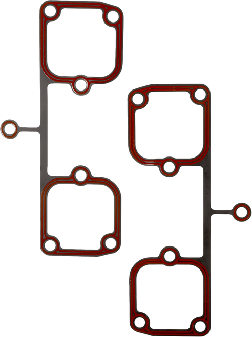 JAMES GASKET - JGI-17536-70-X - Rocker Cover Gasket - Metal with Beading - '57-'85 Sportster