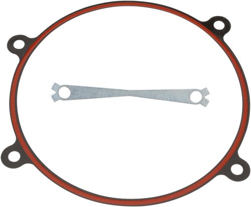 JAMES GASKET - JGI-11125-XMS - Crankcase Saver Kit - Rubber Coated Metal - '70-'84 Shovelhead