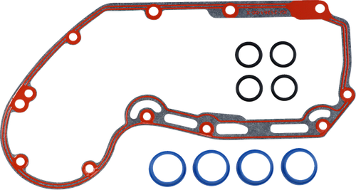 JAMES GASKET - JGI-25263-00-KX - Cam Gear Cover Gasket Kit - '00-'03 Sportster