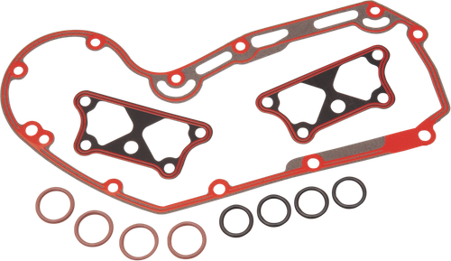 JAMES GASKET - JGI-25263-04-KX - Cam Gear Cover Gasket Kit - '04-'22 Sportster