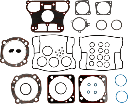 JAMES GASKET - JGI-17040-04-SS - Top End Gasket Kit - '92-'99 EVO with S&S ?Landmark Billet Rocker Boxes