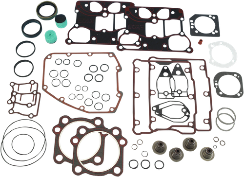JAMES GASKET - JGI-17053-05-X - Motor Gasket Kit - .036” Head Gaskets - 88”/96” - '05-'17 Twin Cam