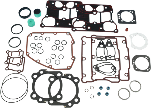 JAMES GASKET - 17054-99-MLS - Top End Gasket MLS Kit - '99-'04 Twin Cam 95”