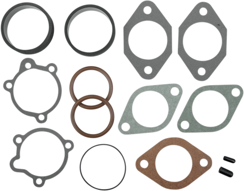 JAMES GASKET - JGI-27002-78 - Intake/Carburetor Gasket Kit - Bendix/Keihin/?Tillotson (Butterfly Style)