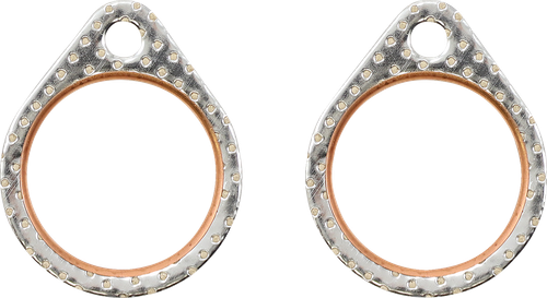 JAMES GASKET - 65834-68-SC2 - Steel Exhaust Port Gasket