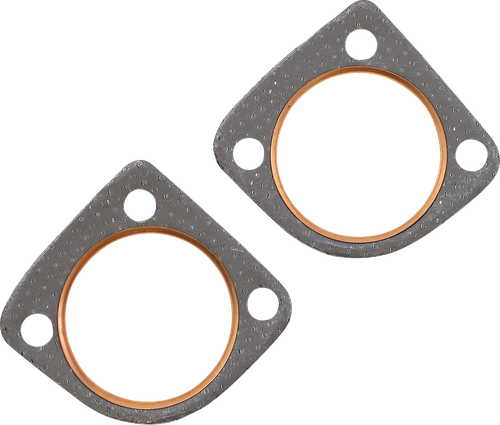JAMES GASKET - 65834-68-STD - Exhaust Port Gasket - 3 Bolt Standard