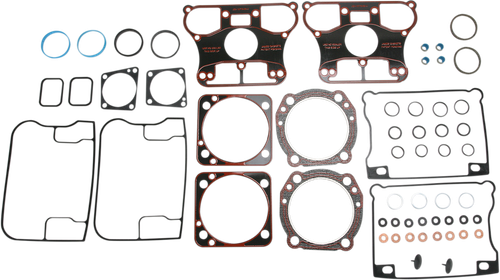 JAMES GASKET - JGI-17033-92-4 - Top End Gasket Kit - 4” - '92-'99 EVO