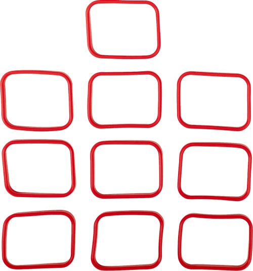 JAMES GASKET - JGI-17695-07 - Center Rocker Cover Gasket - '07-'22 Sportster