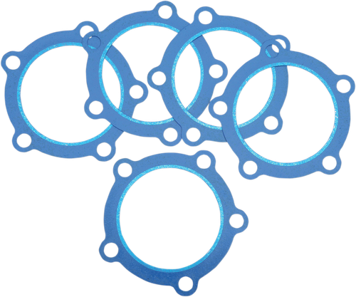 JAMES GASKET - JGI-16770-36 - Head Gasket Blue PTFE with S/S Fire Ring - '36-'47 Knucklehead