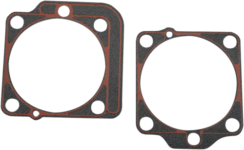 JAMES GASKET - JGI-16776-48-XF - Front/Rear Base Gasket - Foamet - .030” - '48-'62 Panhead