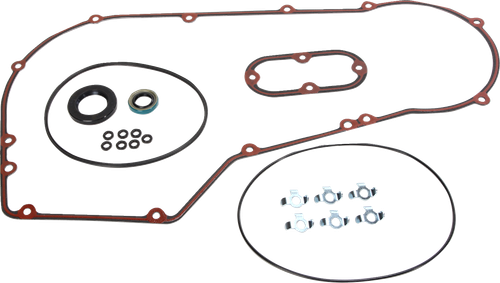 JAMES GASKET - JGI-60539-89-KF - Primary Gasket - '89-'93 Softail/Dyna Glide
