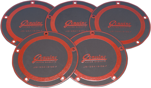 JAMES GASKET - JGI-25416-06-F - Derby Cover Gasket - Foamet - Twin Cam