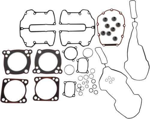 JAMES GASKET - JGI-25700729 - Top End Kit Gasket - M8