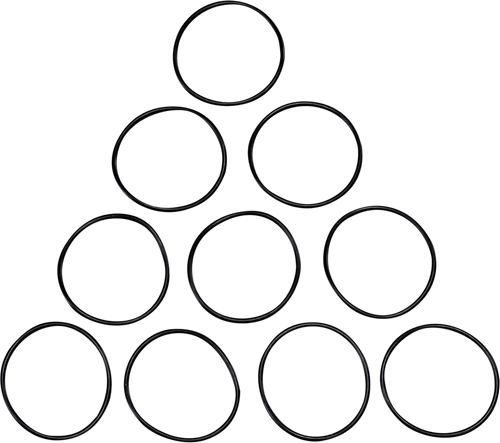 JAMES GASKET - JGI-46508-01 - Fork Tube Cap O-Ring - 10-Pack