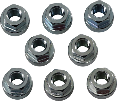 JAMES GASKET - JGI-65324-83-N2 - Exhaust Flange Nuts - 8-Pack