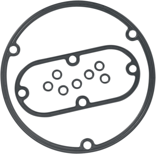 JAMES GASKET - JGI-25416-70-K - Clutch/Inspection Cover Seal Kit - '70-'98 FLH,FX,FXST/FLST and '91-'98 Dyna