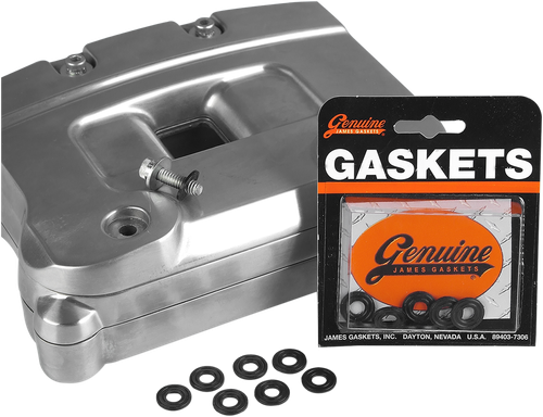 JAMES GASKET - JGI-6114-R - Rubber Rocker Cover Washer Set