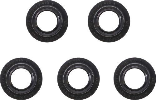 JAMES GASKET - JGI-12066-A - Starter Shaft Oil Seal - Double Lip - '94-'06 Big Twin (Except '06 Dyna)