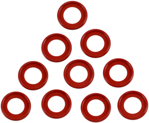 JAMES GASKET - JGI-31434-06 - Inner Primary 786A Bolt Seal - Red Silicone - '07-'17 Twin Cam/'09-'17 Dyna