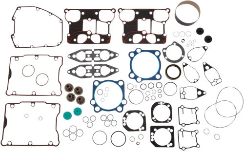 JAMES GASKET - JGI-17055-05-X - Motor Gasket Kit - 95”/103” (0.036” Head Gaskets) - '05-'17 Twin Cam