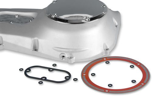 JAMES GASKET - JGI-25416-99-K - Derby/Inspection Gasket Kit - '99-'05 Dyna and '00-'06 Softail