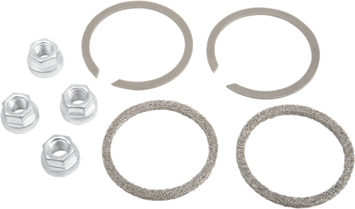 JAMES GASKET - 65324-83-KW2 - Exhaust Port Stainless Steel Gasket Kit - Big Twin/Sportster/EVO
