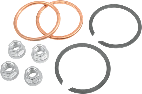 JAMES GASKET - 65324-83-KCR2 - Exhaust Port Graphite Gasket Kit - Big Twin/Sportster/EVO