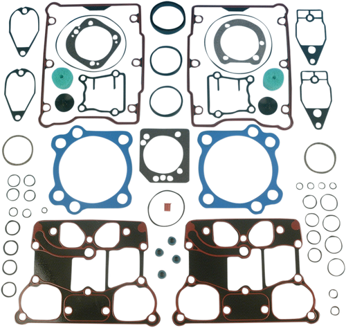 JAMES GASKET - JGI-17054-99-X - Top End Gasket Kit - '99-'04 Twin Cam 95”