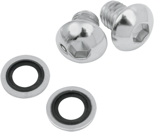 JAMES GASKET - JGI-45858-77-K - Fork Drain Bolt