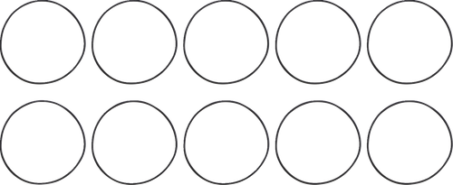 JAMES GASKET - JGI-11256 - Cylinder Base O-Ring - Twin Cam