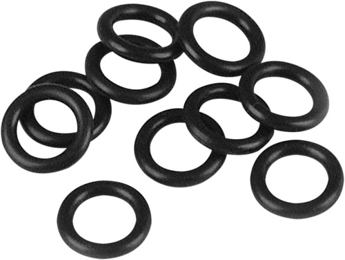 JAMES GASKET - JGI-11297 - Fork Air Control O-Rings - 10-Pack