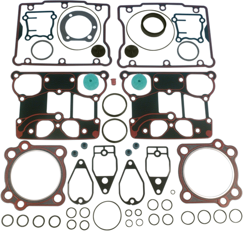 JAMES GASKET - JGI-17052-99 - Top End Gasket Kit - '99-'04 Twin Cam 88”