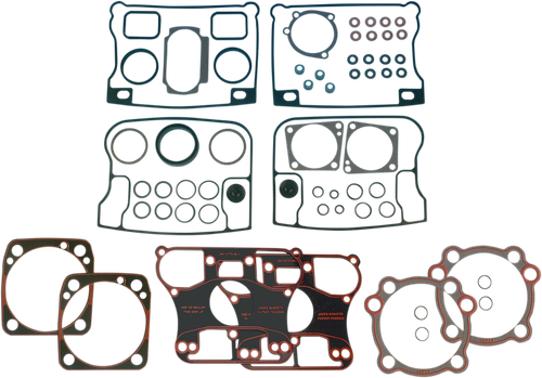 JAMES GASKET - JGI-17033-92 - Big Bore Top End Gasket Kit - '92-'99 EVO 80”