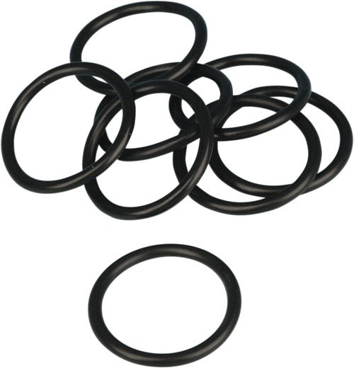 JAMES GASKET - JGI-45845-77 - Fork Slider Tube O-Rings - 10-Pack