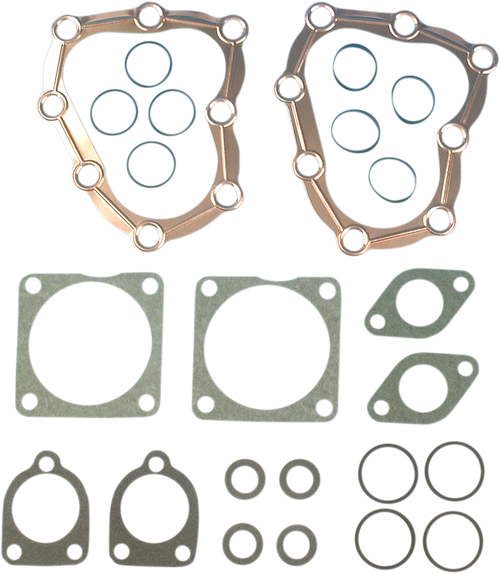 JAMES GASKET - JGI-17031-40 - Top End Gasket Kit - '40-'73 Flathead 45”