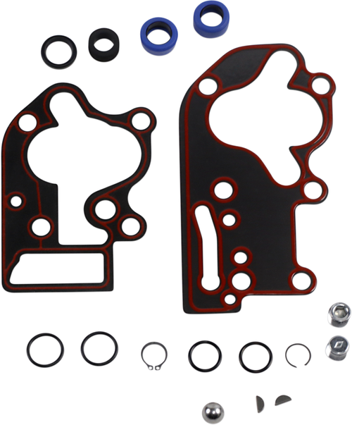 JAMES GASKET - JGI-92-FLHR - Oil Pump Metal Gasket/Seal Kit - EVO/Big Twin