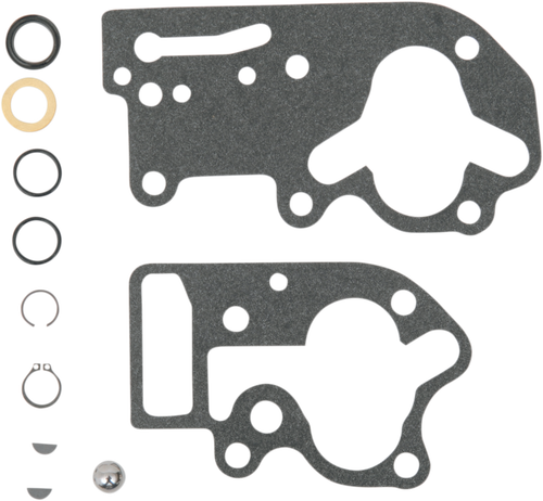 JAMES GASKET - JGI-81-FLH - Paper Gasket/Seal Kit - EVO/Big Twin/Shovelhead