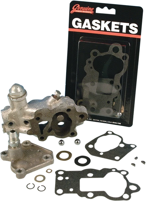 JAMES GASKET - JGI-48-FL - Oil Pump Gasket Kit - FL