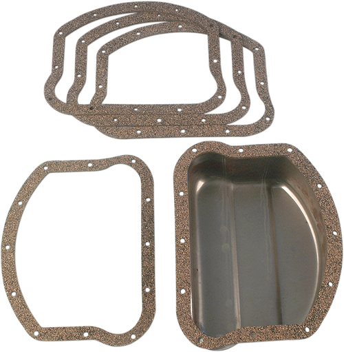 JAMES GASKET - JGI-17541-48-C - Rocker Box Cork - '48-'65 Panhead