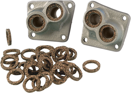 JAMES GASKET - JGI-17955-48 - Large Pushrod Cork - Big Twin
