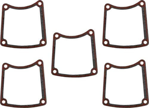 JAMES GASKET - JGI-34906-85-X - Inspection Steel Core Gasket with Double-Sided Silicone - 0.045” - FLT/FXR