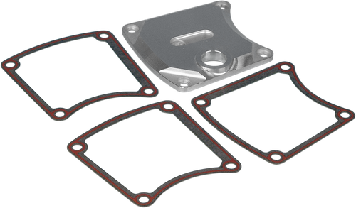 JAMES GASKET - JGI-34906-85-X - Inspection Steel Core Gasket with Double-Sided Silicone - 0.045” - FLT/FXR