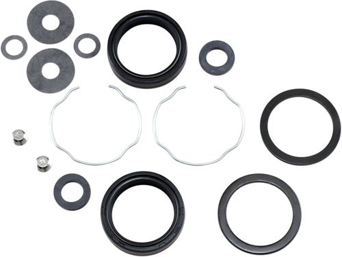 JAMES GASKET - JGI-45849-49-A - Fork Seal Kit - Triple Lip Fork Seals