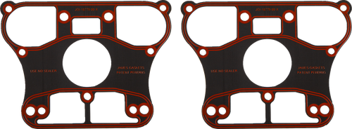 JAMES GASKET - JGI-16779-99-X - 1 Piece Lower Rocker Housing Gasket - '84-'99 EVO