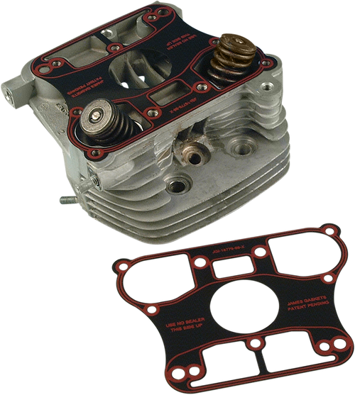 JAMES GASKET - JGI-16779-99-X - 1 Piece Lower Rocker Housing Gasket - '84-'99 EVO