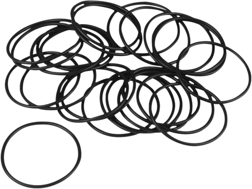 JAMES GASKET - JGI-11188 - Chrome Inspection Cover O-Ring - '91-'03 Sportster