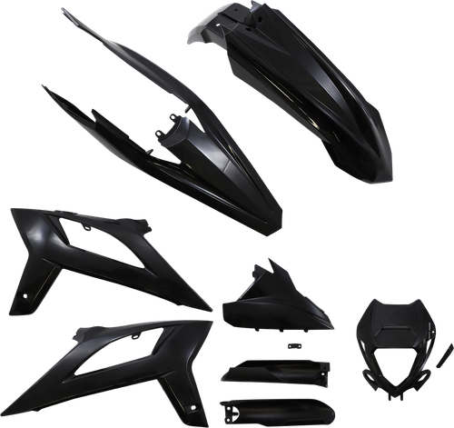ACERBIS - 2936260001 - Full Replacement Body Kit - Black