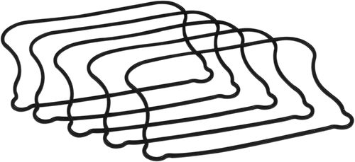 JAMES GASKET - JGI-17353-86-A - Lower Rocker Cover - '86-'90 Sportster