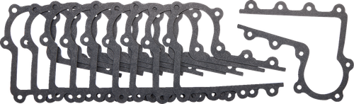 JAMES GASKET - JGI-17539-38 - Front Exhaust Rocker Cover Gasket - '38-'47 Knucklehead
