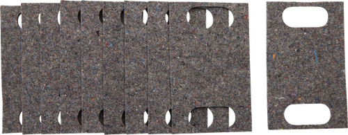 JAMES GASKET - JGI-17507-48 - Felt Pad - Panhead